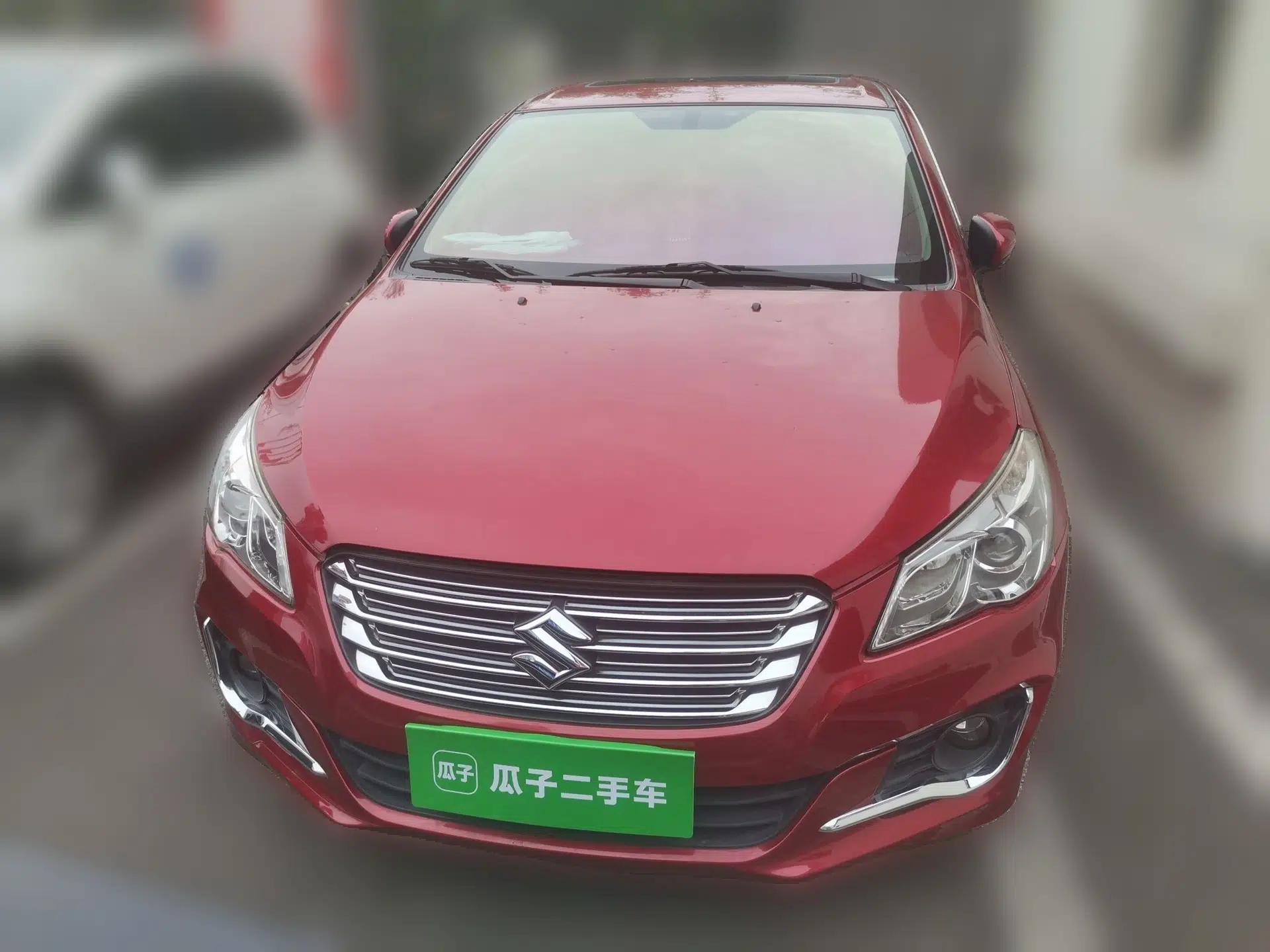 Suzuki Alivio 2015 1.6L Automatic Luxury Model — миниатюра 2
