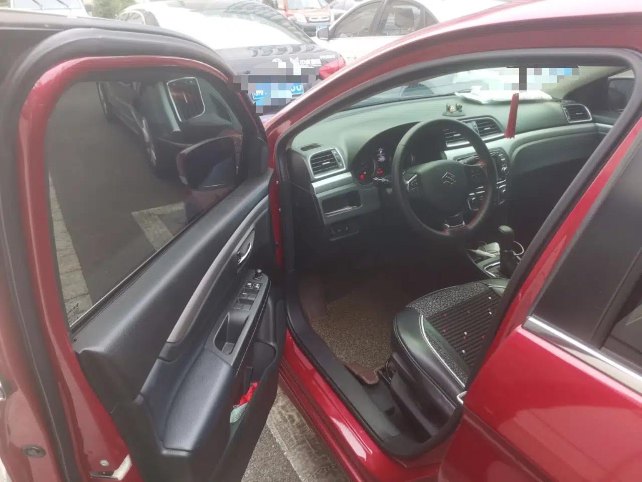 Suzuki Alivio 2015 1.6L Automatic Luxury Model — миниатюра 17