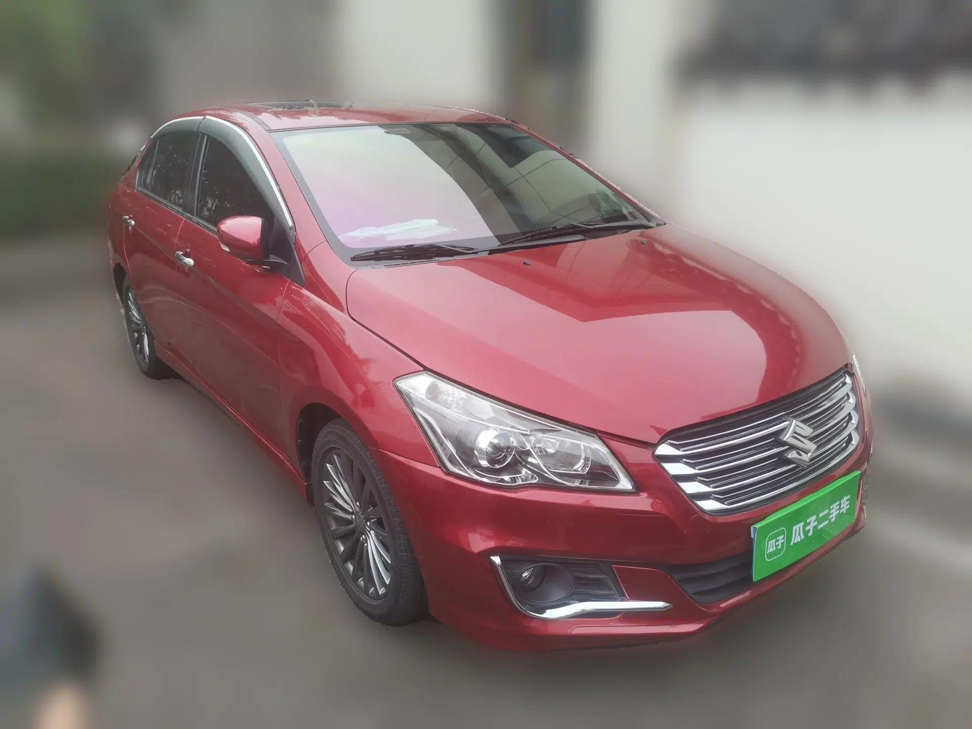 Suzuki Alivio 2015 1.6L Automatic Luxury Model — миниатюра 3