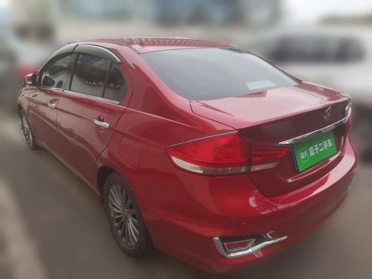 Suzuki Alivio 2015 1.6L Automatic Luxury Model — миниатюра 4