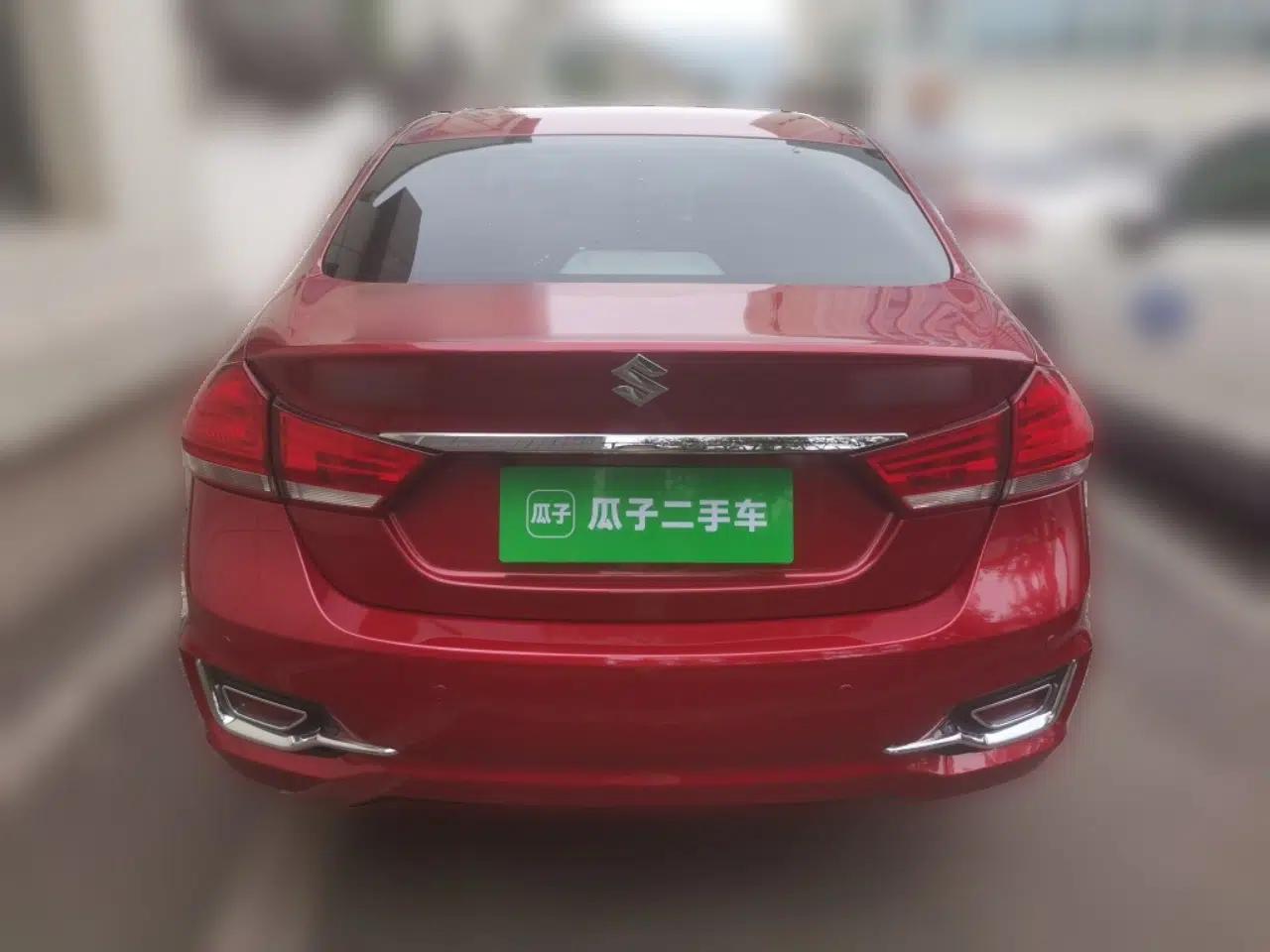 Suzuki Alivio 2015 1.6L Automatic Luxury Model — миниатюра 5