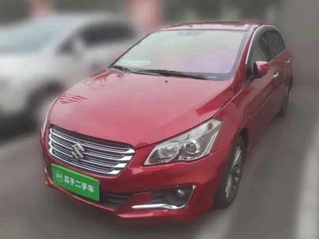 Suzuki Alivio 2015 1.6L Automatic Luxury Model