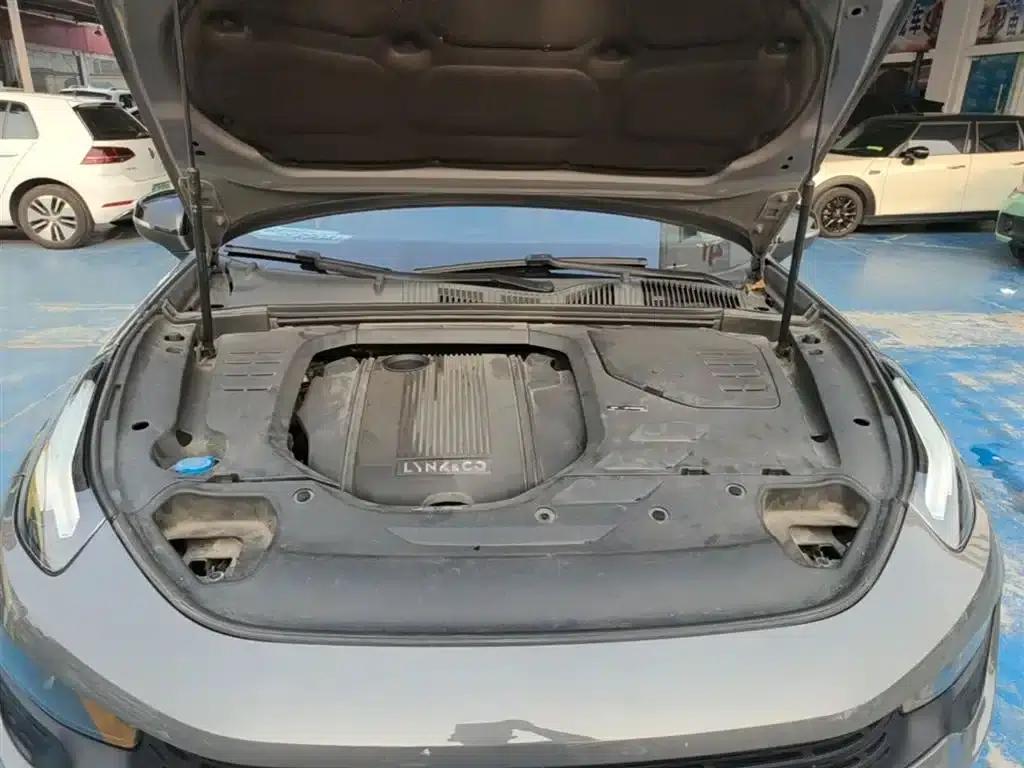 Lynk & Co 02 PHEV 2019 1.5T Pro — миниатюра 20