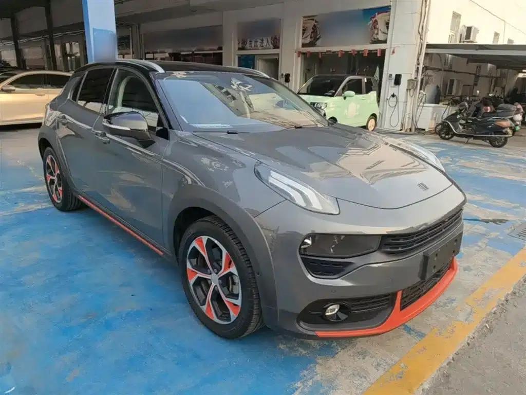 Lynk & Co 02 PHEV 2019 1.5T Pro — миниатюра 4