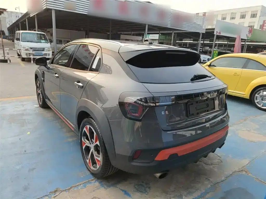 Lynk & Co 02 PHEV 2019 1.5T Pro — миниатюра 5