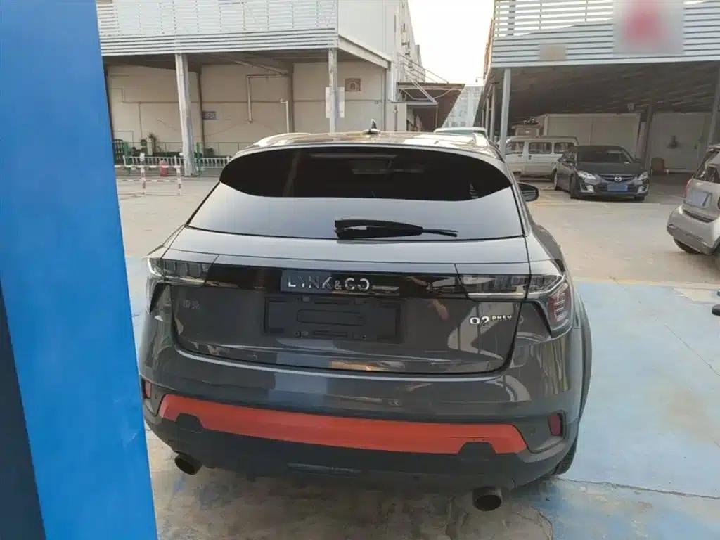 Lynk & Co 02 PHEV 2019 1.5T Pro — миниатюра 6