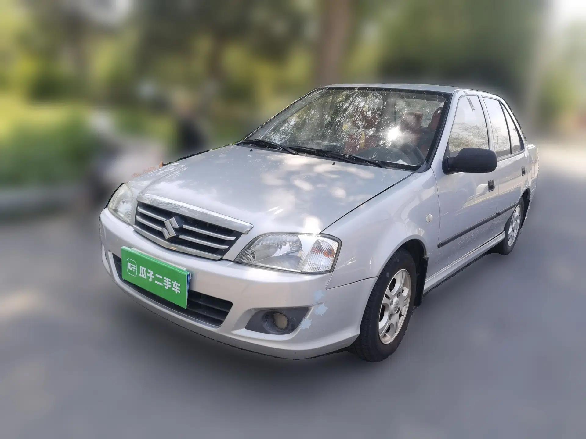 Suzuki Lingyang 2012 1.3L Comfort Version — миниатюра 1