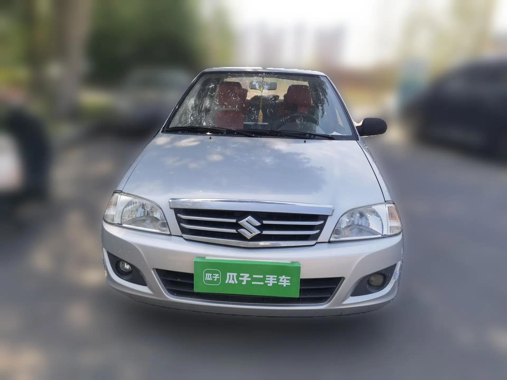 Suzuki Lingyang 2012 1.3L Comfort Version — миниатюра 2