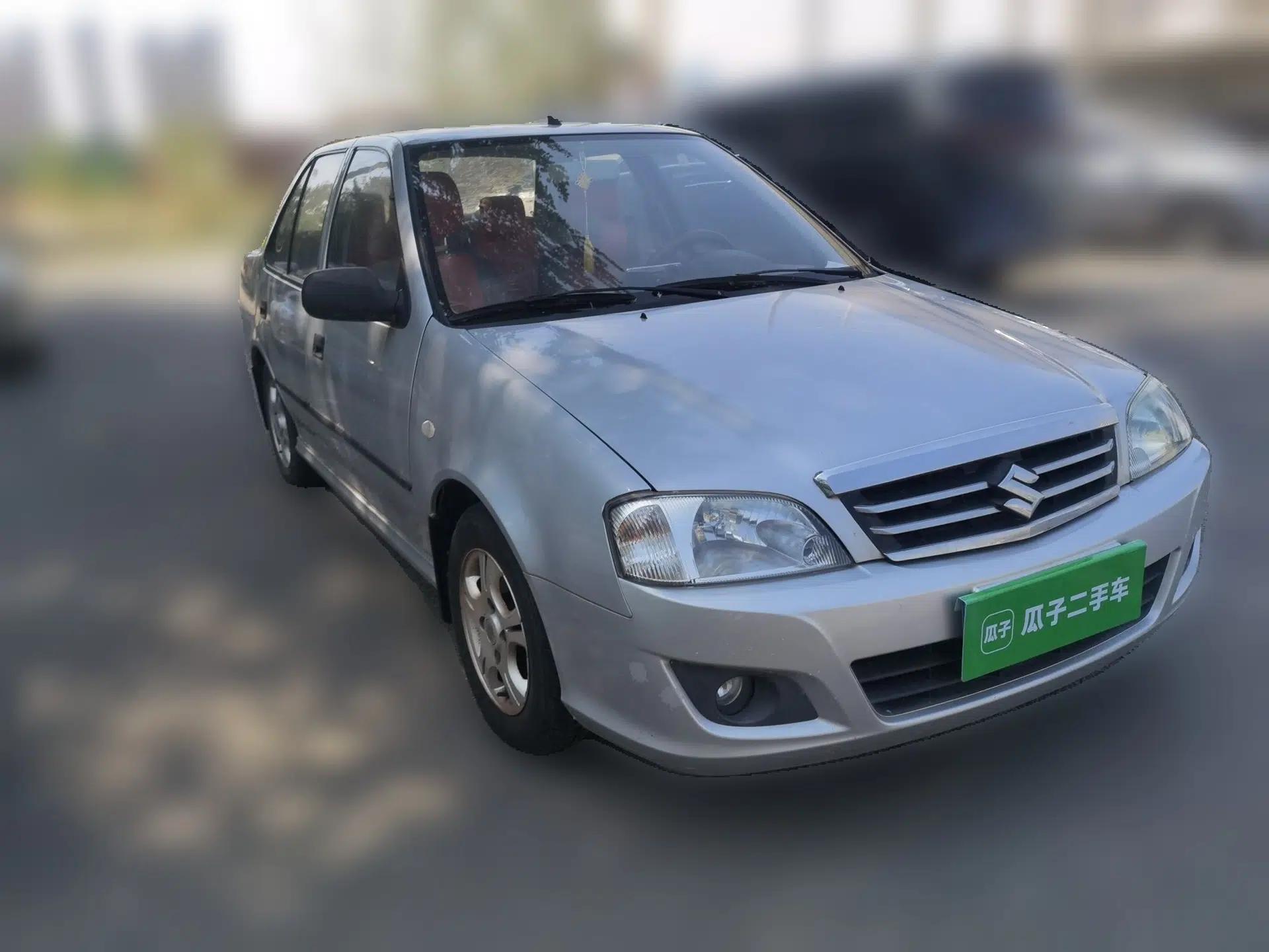 Suzuki Lingyang 2012 1.3L Comfort Version — миниатюра 3