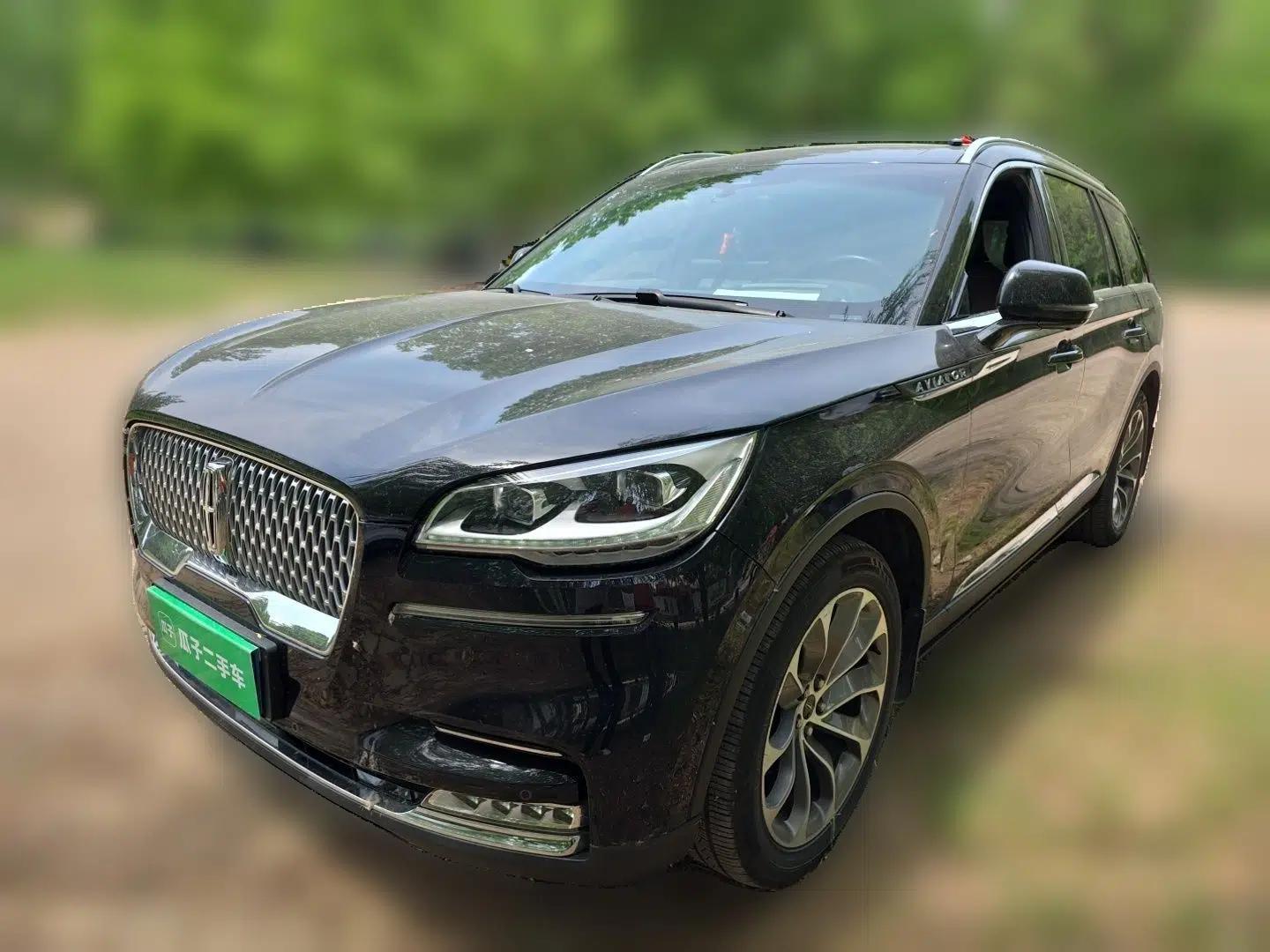Lincoln Aviator 2020 3.0T V6 All-Wheel Drive Executive Version — миниатюра 1