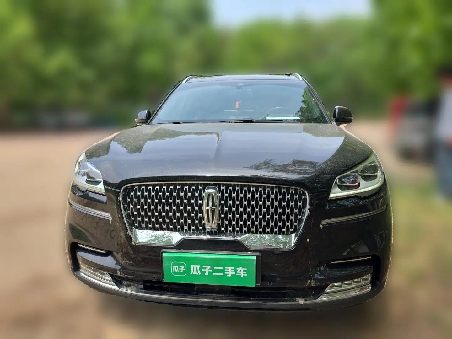 Lincoln Aviator 2020 3.0T V6 All-Wheel Drive Executive Version — миниатюра 2