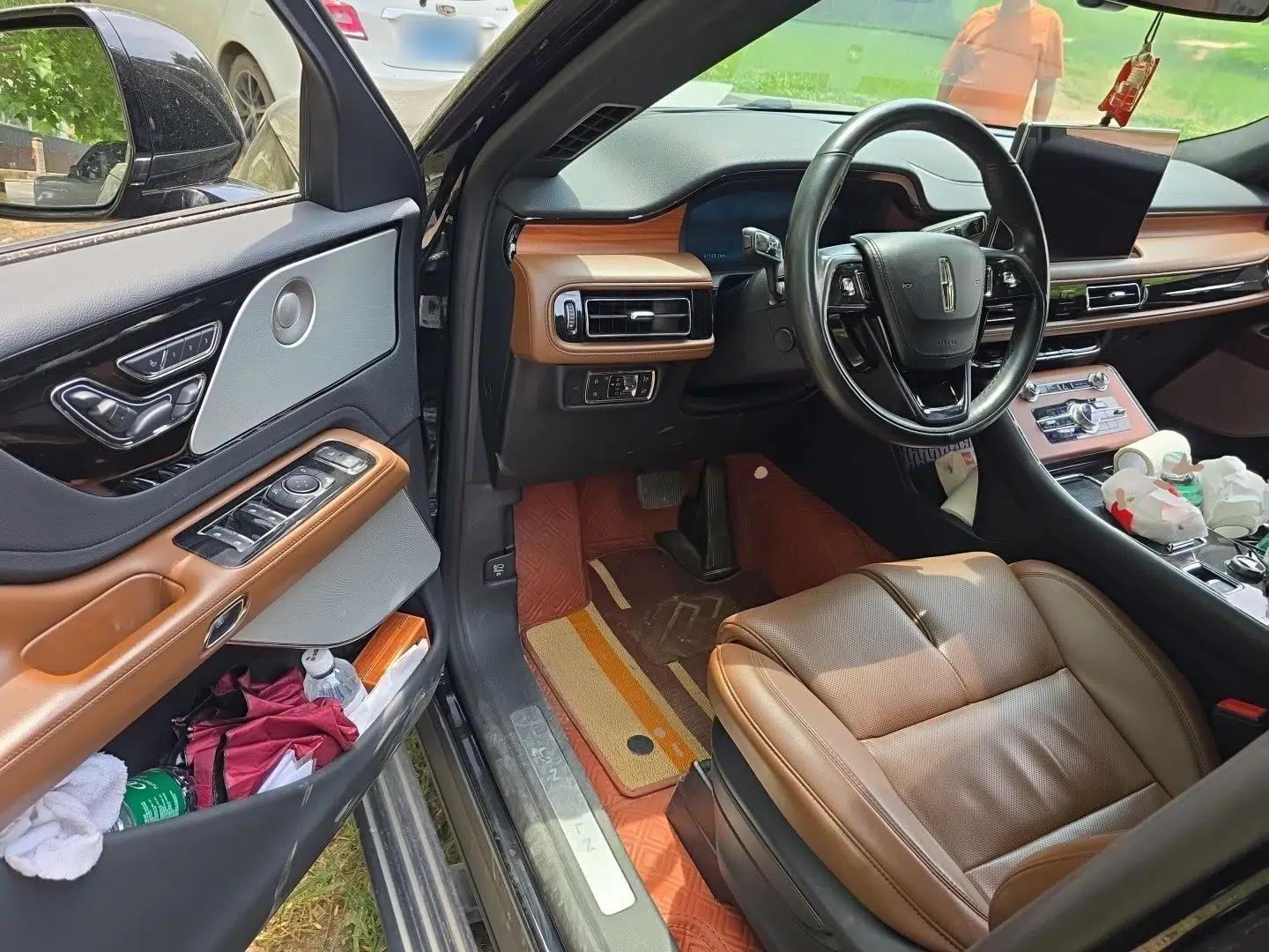Lincoln Aviator 2020 3.0T V6 All-Wheel Drive Executive Version — миниатюра 17