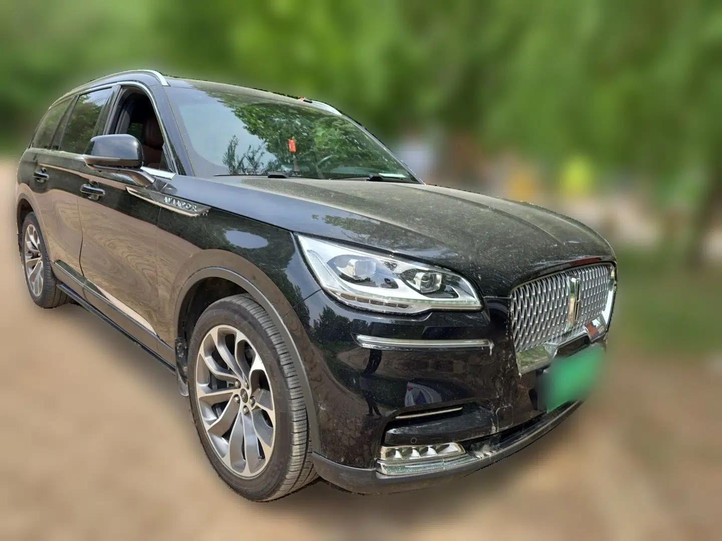 Lincoln Aviator 2020 3.0T V6 All-Wheel Drive Executive Version — миниатюра 3