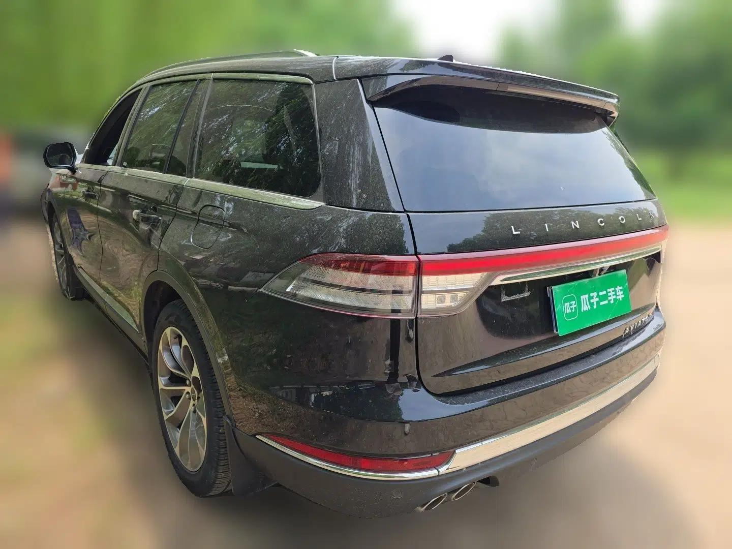Lincoln Aviator 2020 3.0T V6 All-Wheel Drive Executive Version — миниатюра 4
