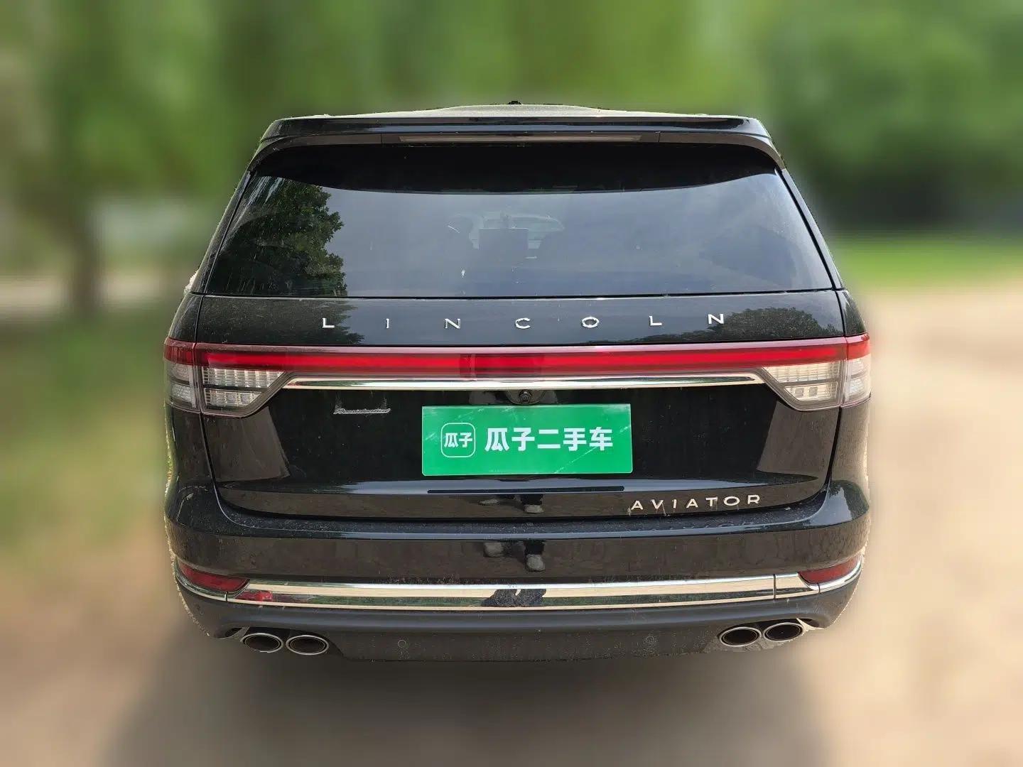 Lincoln Aviator 2020 3.0T V6 All-Wheel Drive Executive Version — миниатюра 5