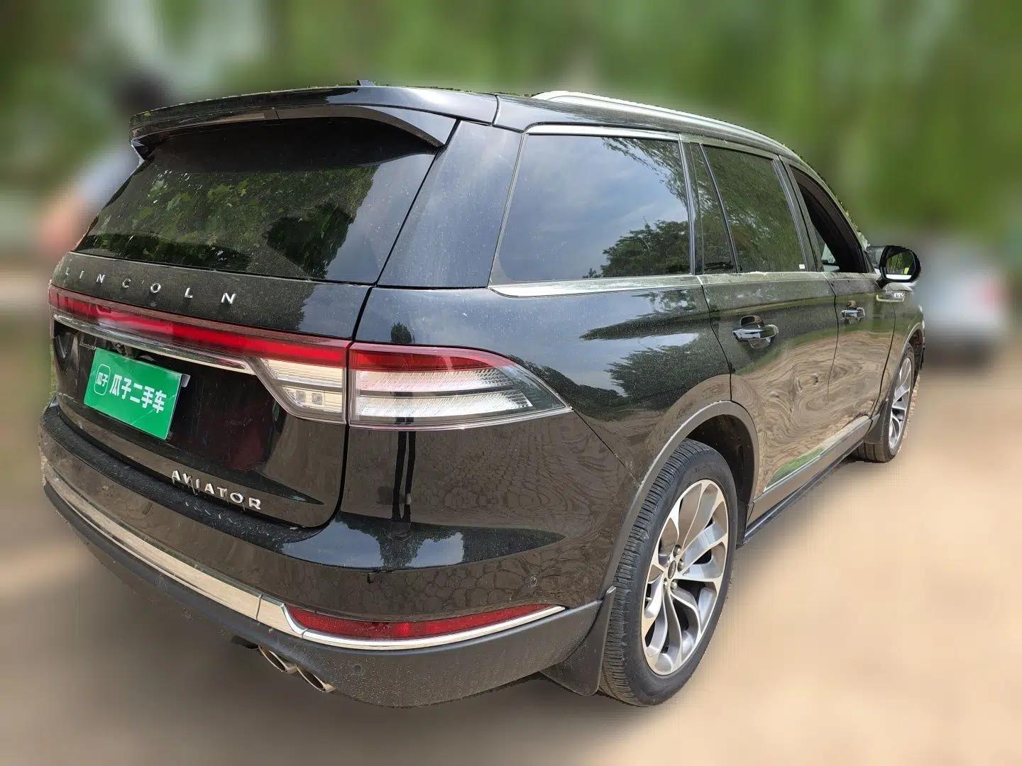 Lincoln Aviator 2020 3.0T V6 All-Wheel Drive Executive Version — миниатюра 6