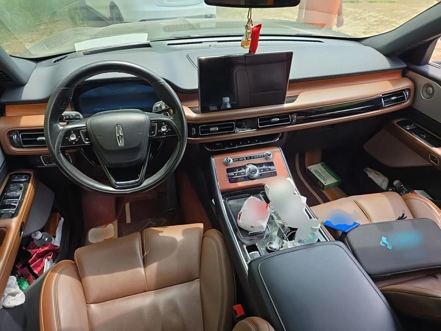 Lincoln Aviator 2020 3.0T V6 All-Wheel Drive Executive Version — миниатюра 10