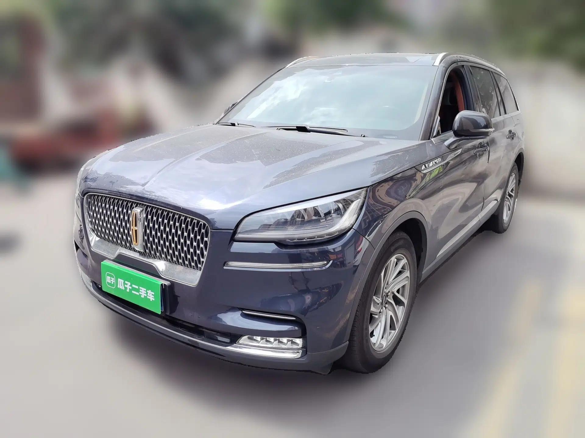 Lincoln Aviator 2020 3.0T V6 Four-Wheel Drive Premium Edition — миниатюра 1