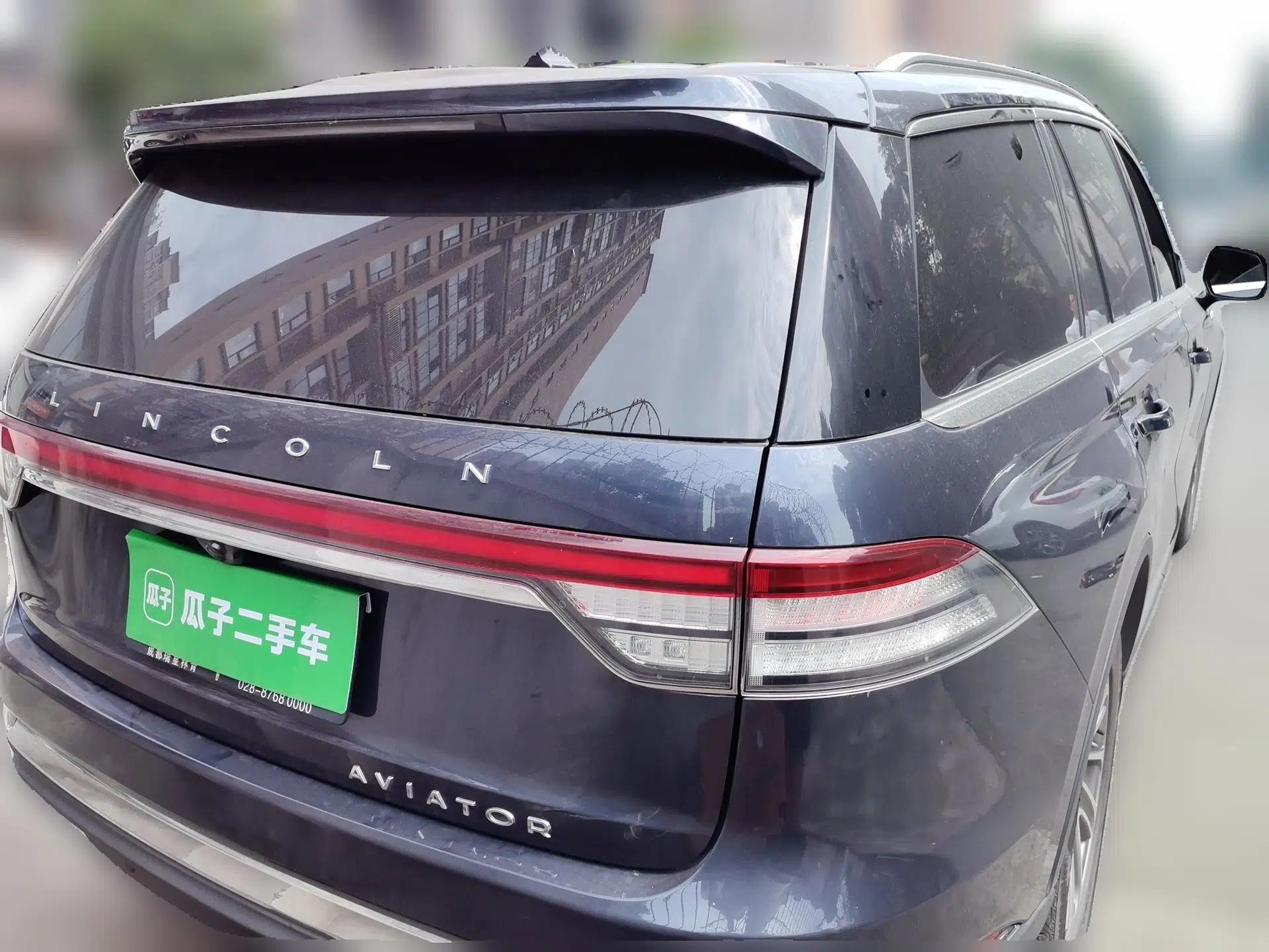 Lincoln Aviator 2020 3.0T V6 Four-Wheel Drive Premium Edition — миниатюра 5