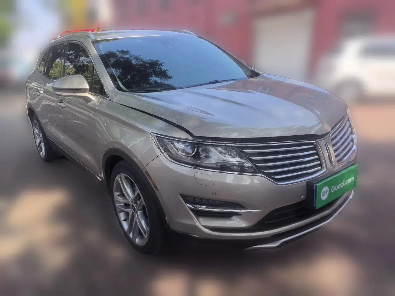 Lincoln MKC 2014 2.0T Four-Wheel Drive Prestige Edition — миниатюра 3
