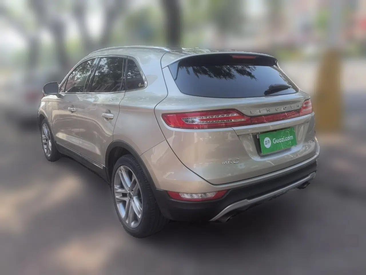 Lincoln MKC 2014 2.0T Four-Wheel Drive Prestige Edition — миниатюра 4