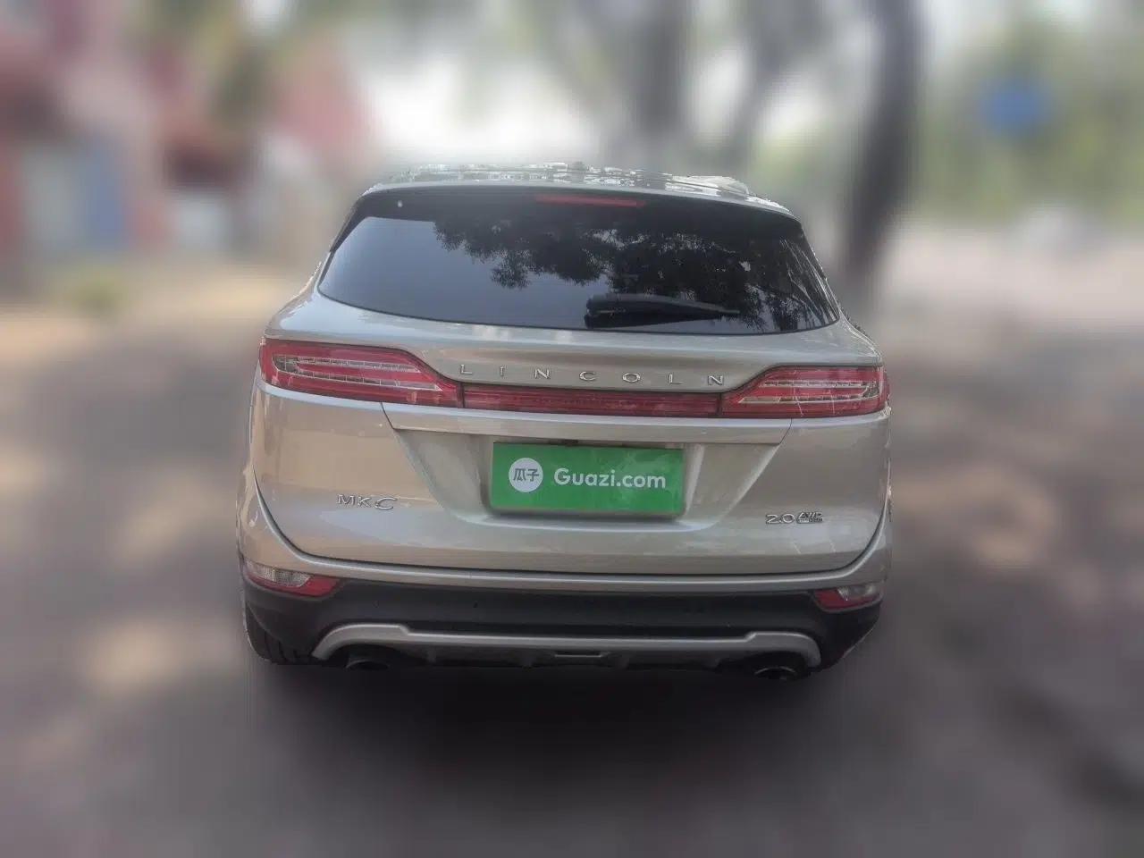 Lincoln MKC 2014 2.0T Four-Wheel Drive Prestige Edition — миниатюра 5