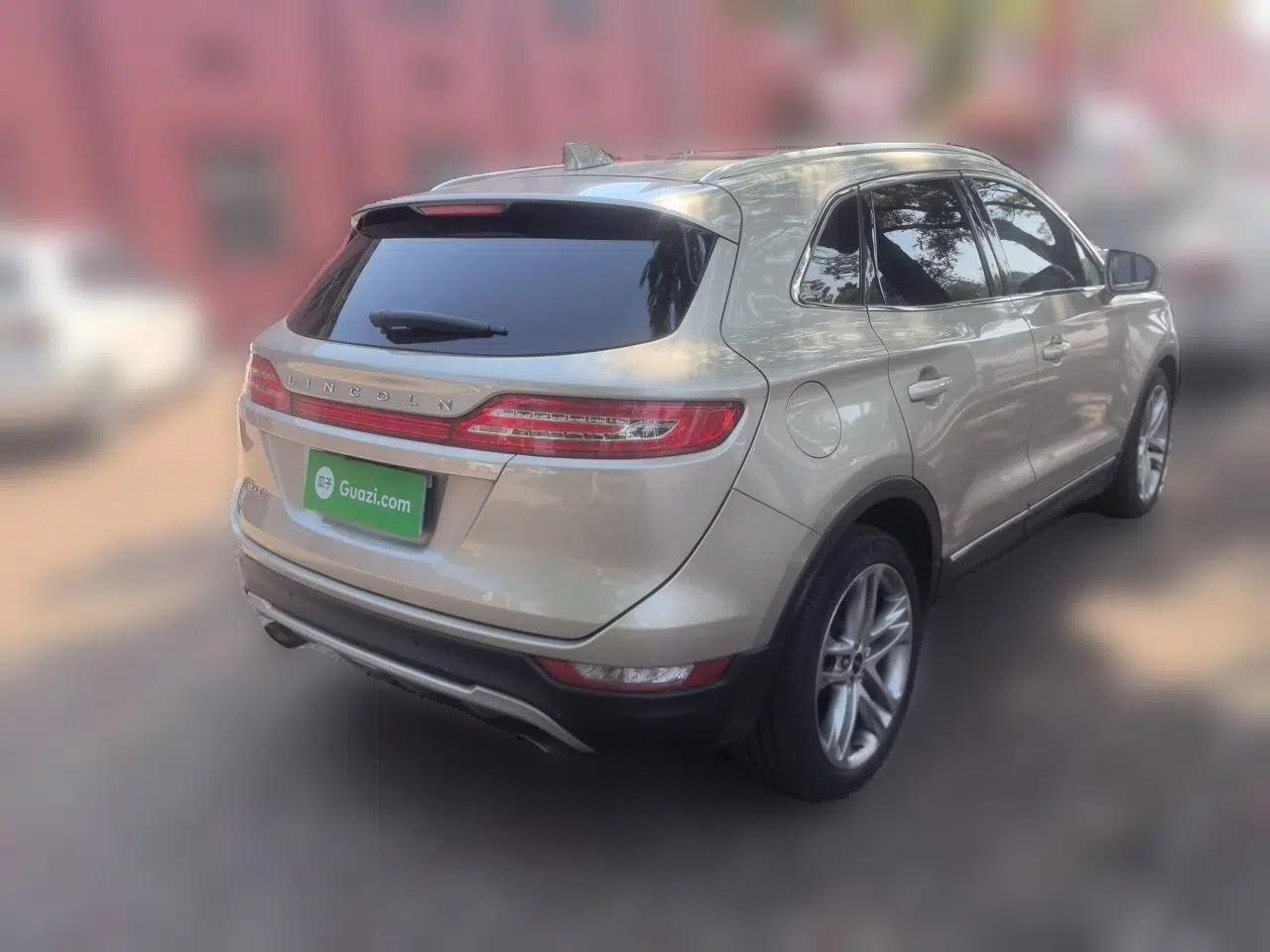 Lincoln MKC 2014 2.0T Four-Wheel Drive Prestige Edition — миниатюра 6