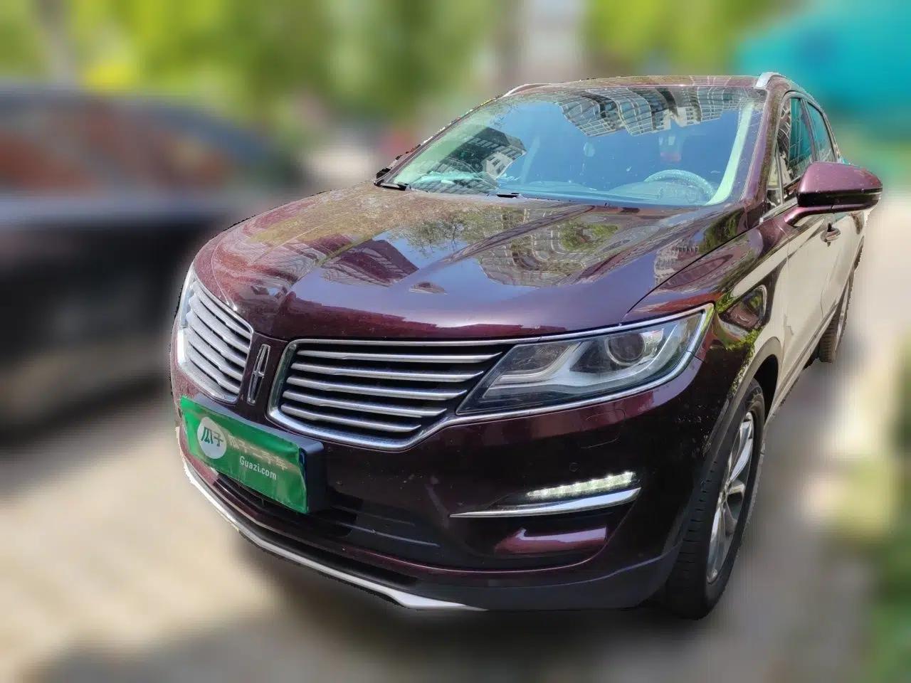 Lincoln MKC 2017 2.0T Four-Wheel Drive Zunya Edition — миниатюра 1