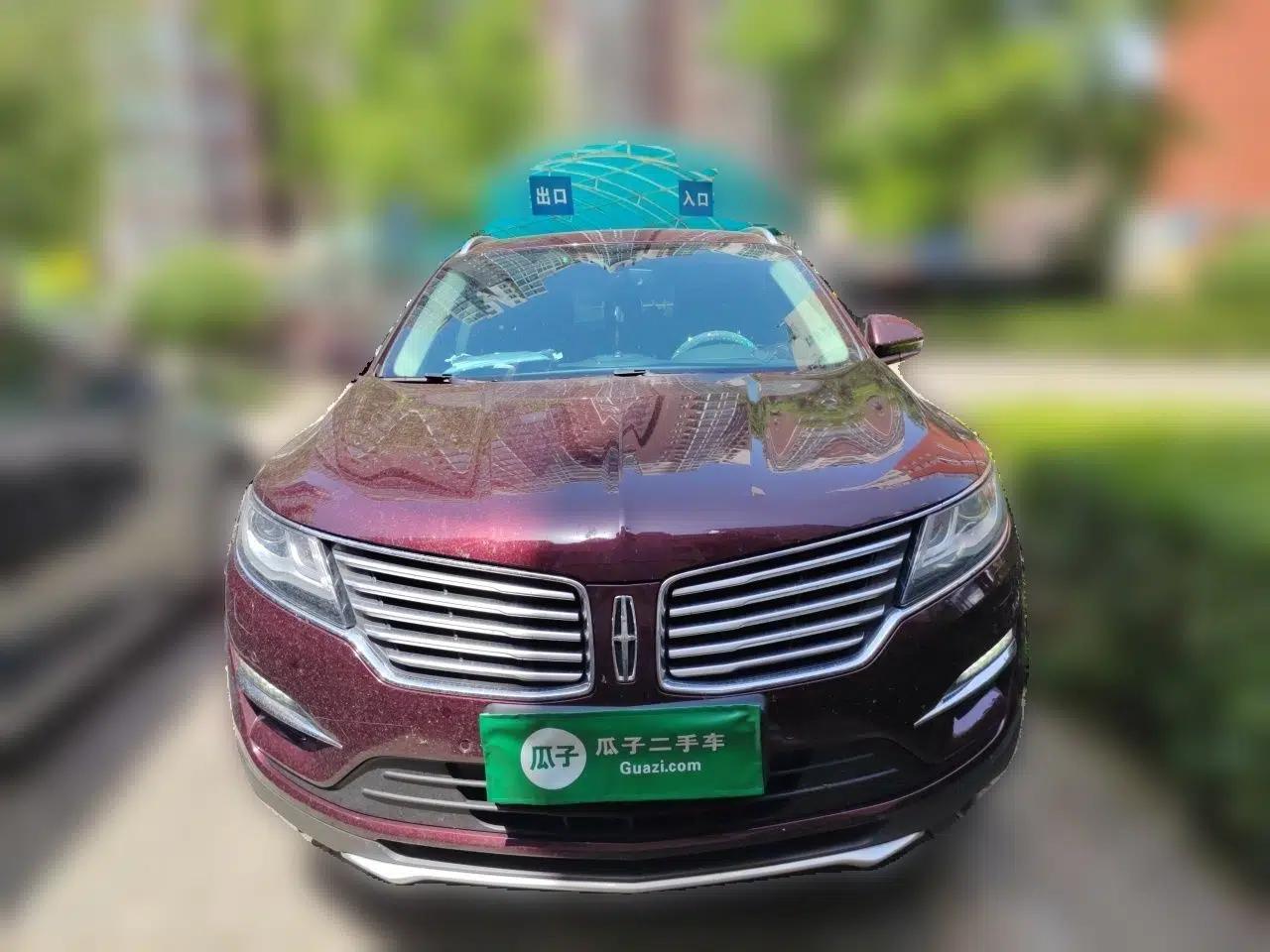 Lincoln MKC 2017 2.0T Four-Wheel Drive Zunya Edition — миниатюра 2