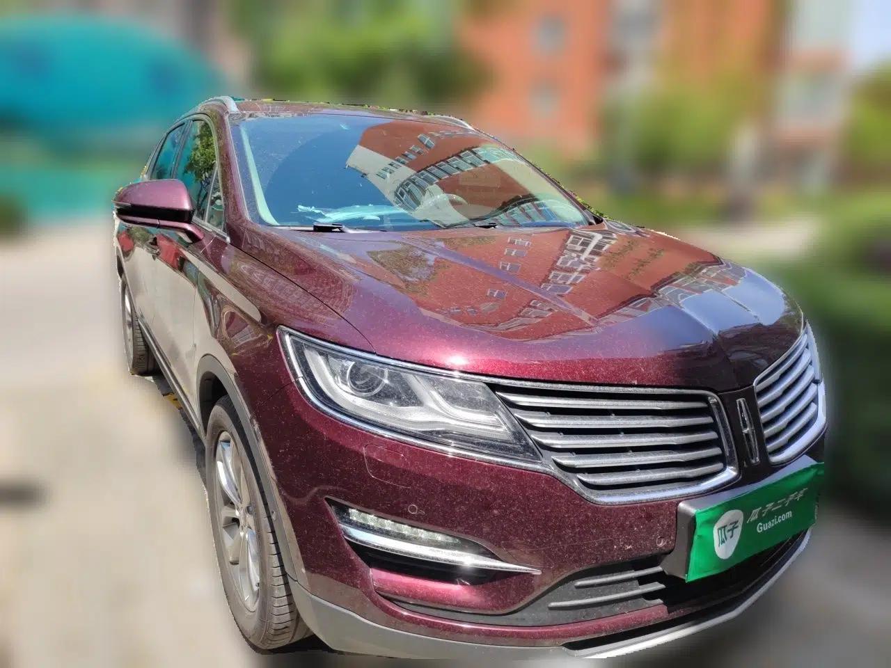 Lincoln MKC 2017 2.0T Four-Wheel Drive Zunya Edition — миниатюра 3
