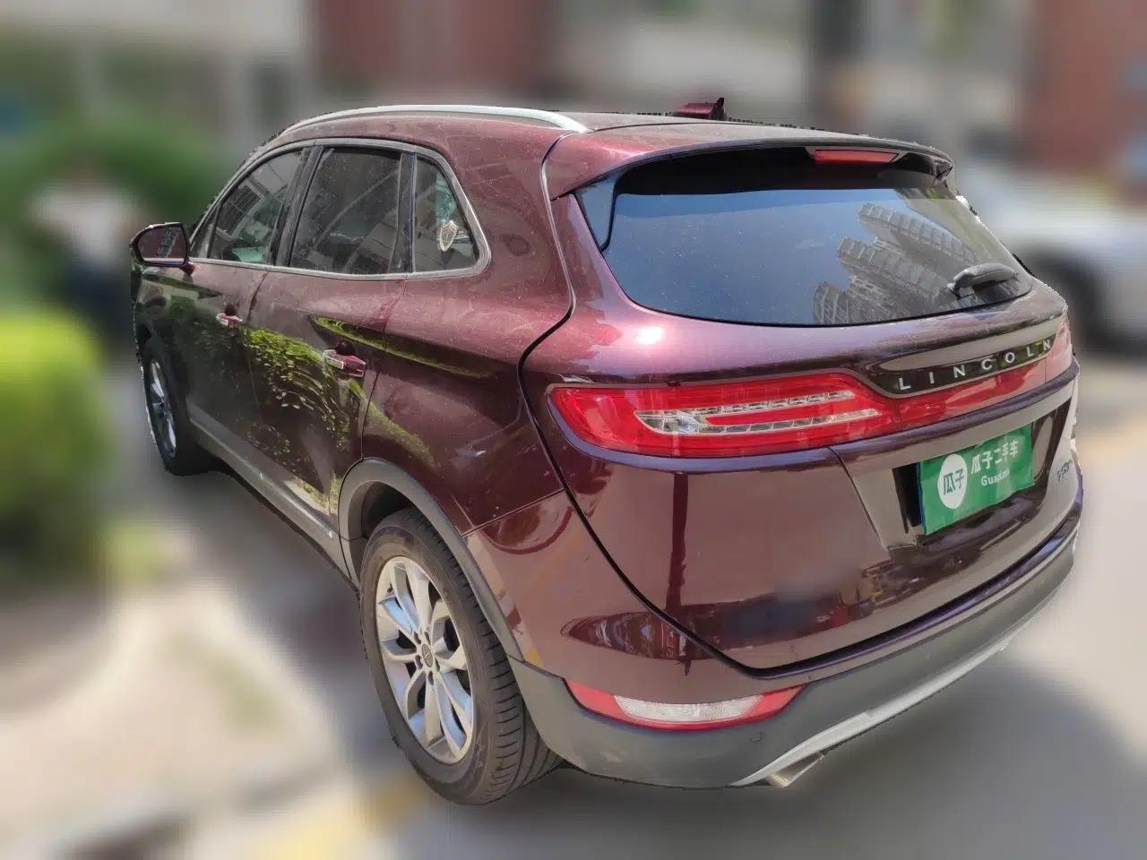 Lincoln MKC 2017 2.0T Four-Wheel Drive Zunya Edition — миниатюра 4