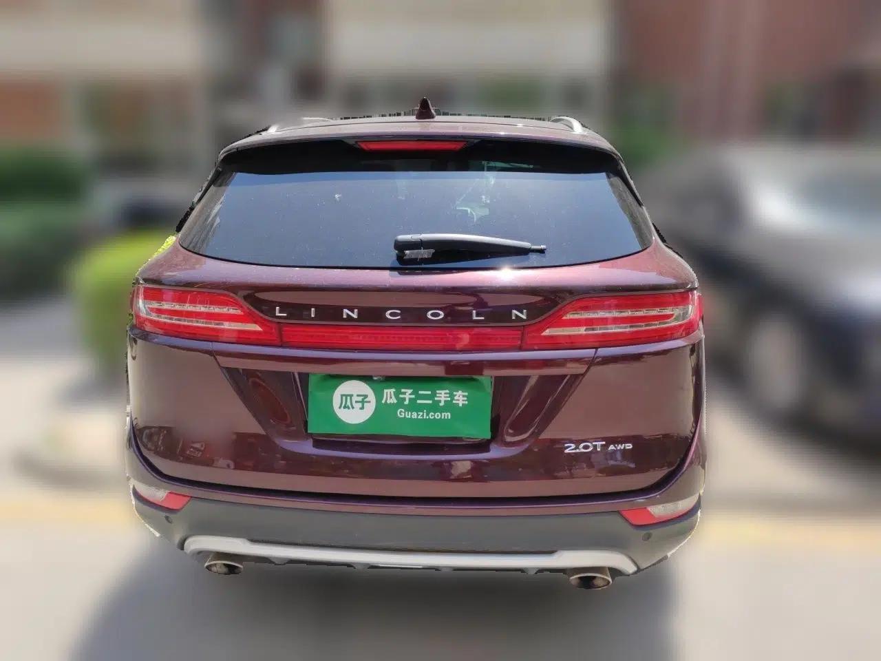 Lincoln MKC 2017 2.0T Four-Wheel Drive Zunya Edition — миниатюра 5