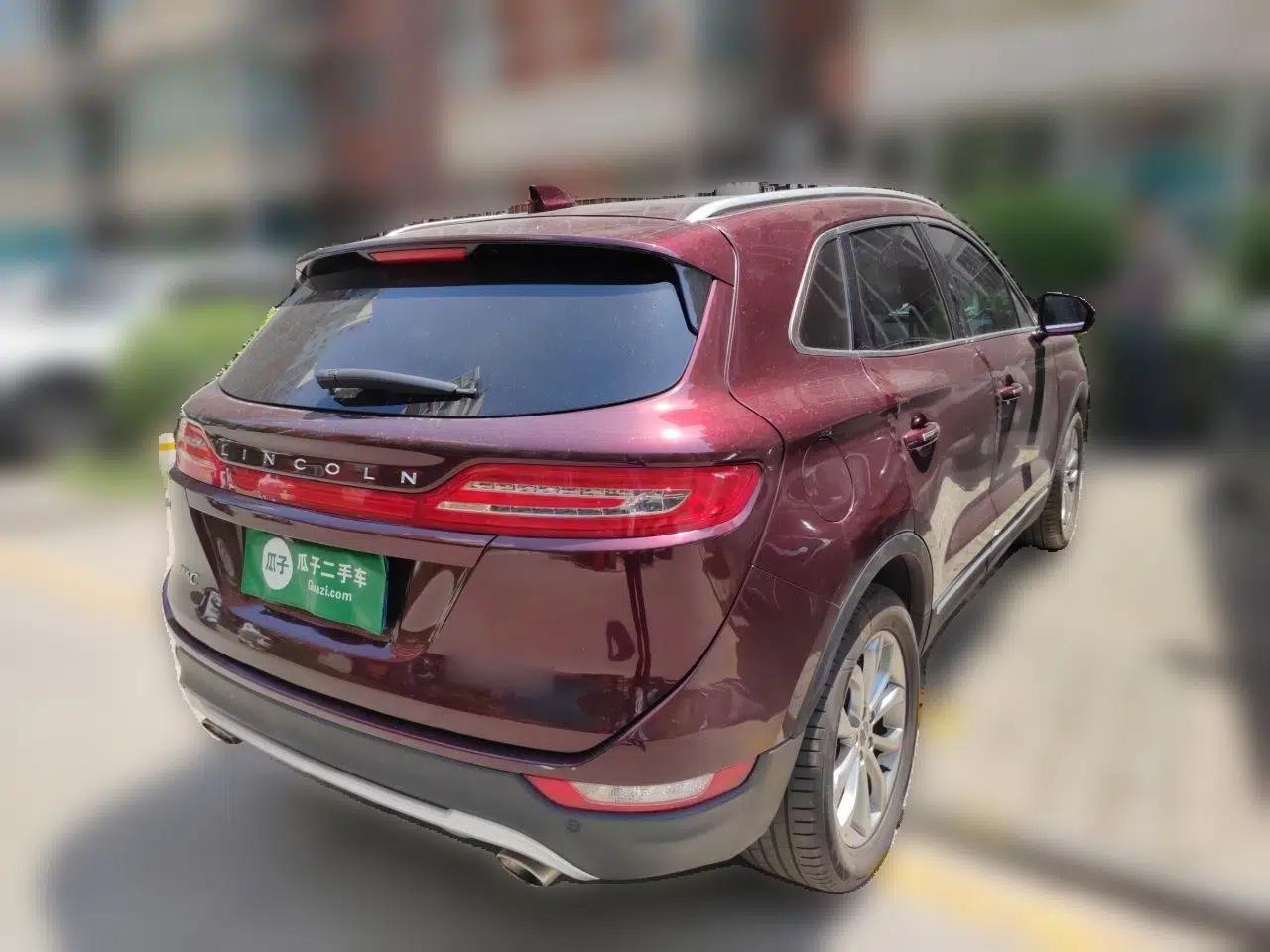 Lincoln MKC 2017 2.0T Four-Wheel Drive Zunya Edition — миниатюра 6