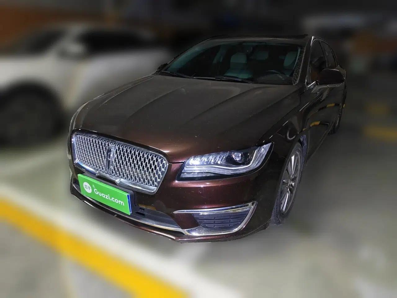 Lincoln MKZ 2019 2.0T Luxury Edition China VI — миниатюра 1