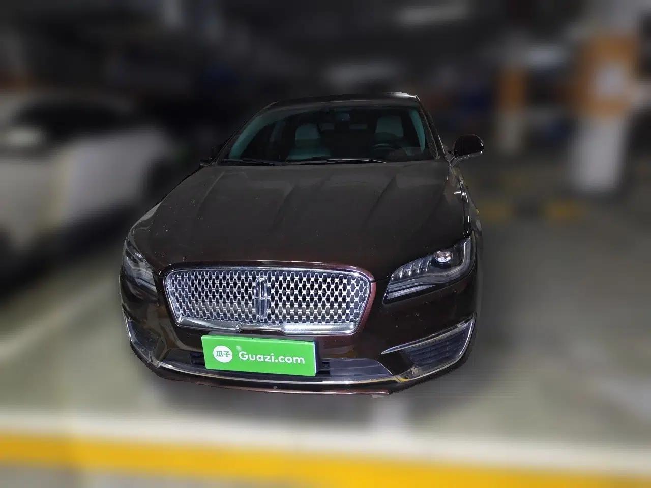 Lincoln MKZ 2019 2.0T Luxury Edition China VI — миниатюра 2