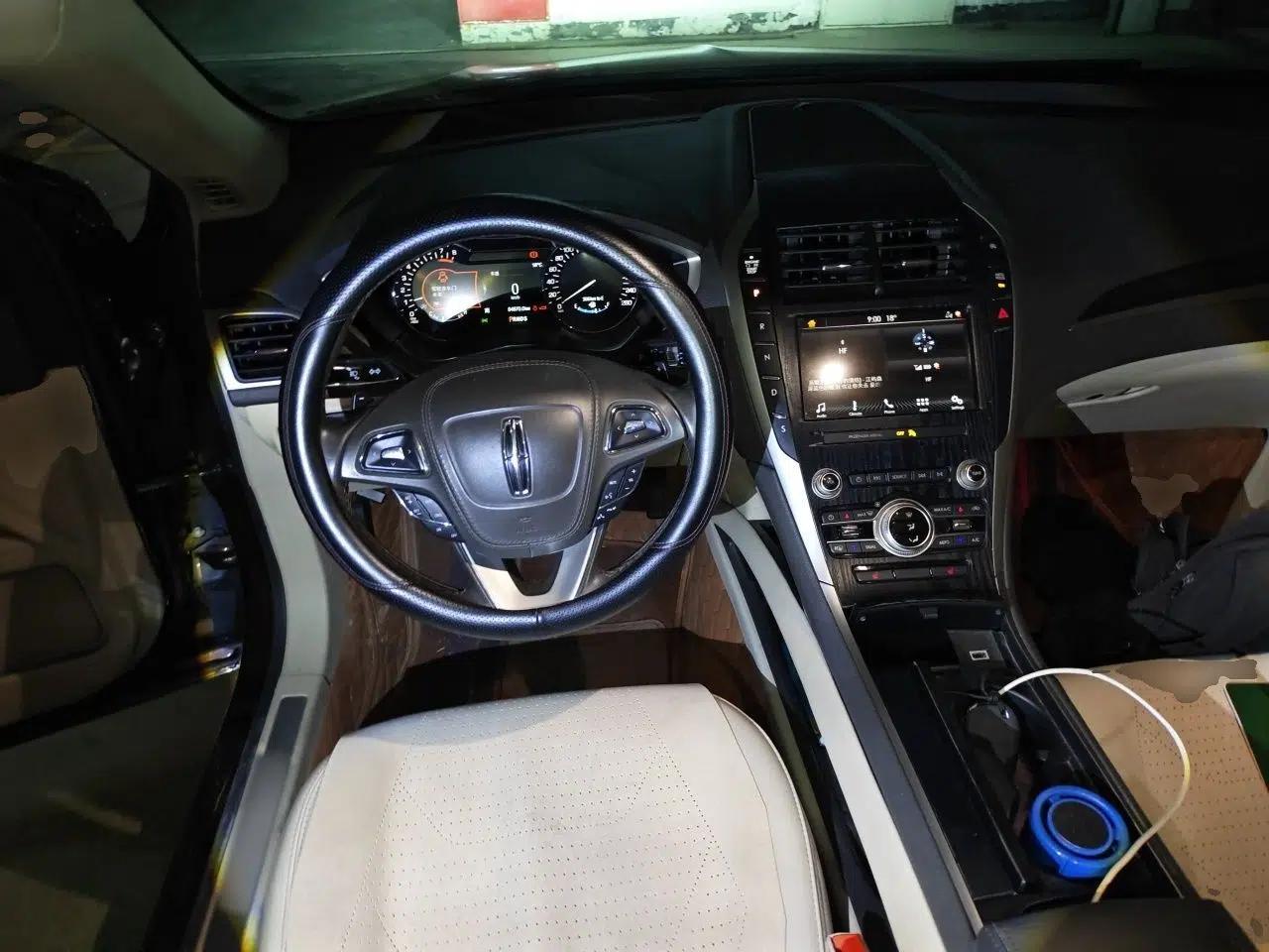 Lincoln MKZ 2019 2.0T Luxury Edition China VI — миниатюра 11