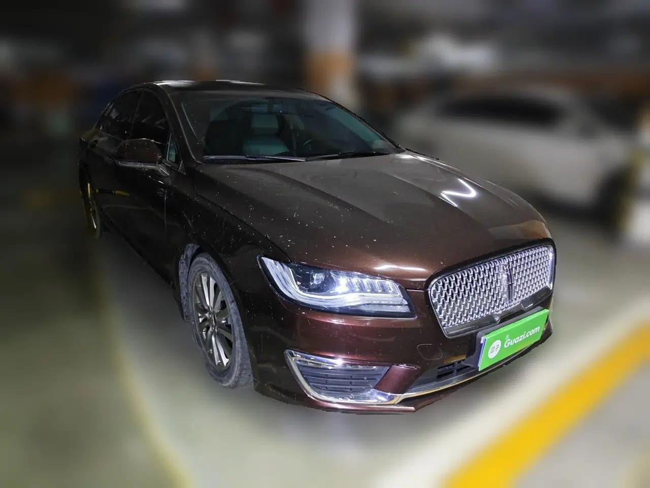 Lincoln MKZ 2019 2.0T Luxury Edition China VI — миниатюра 3