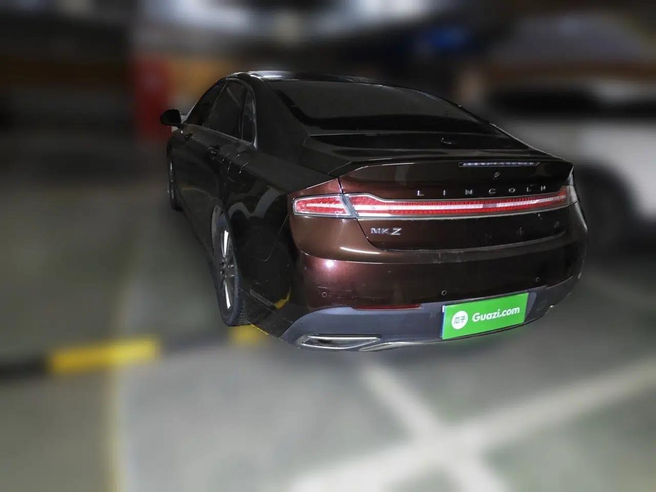 Lincoln MKZ 2019 2.0T Luxury Edition China VI — миниатюра 4