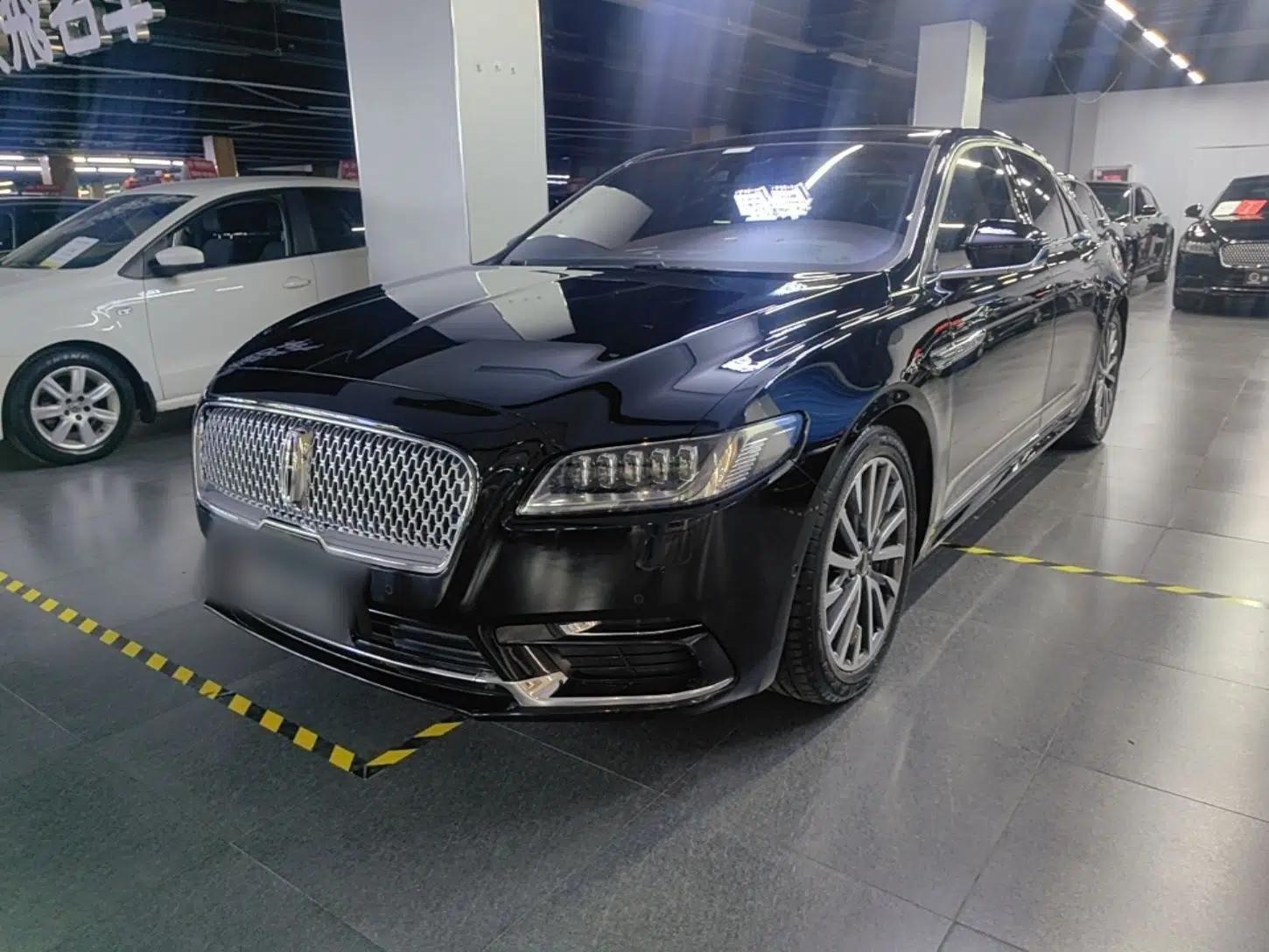Lincoln Continental 2017 2.0T Two-Wheel Drive Prestige Edition — миниатюра 1