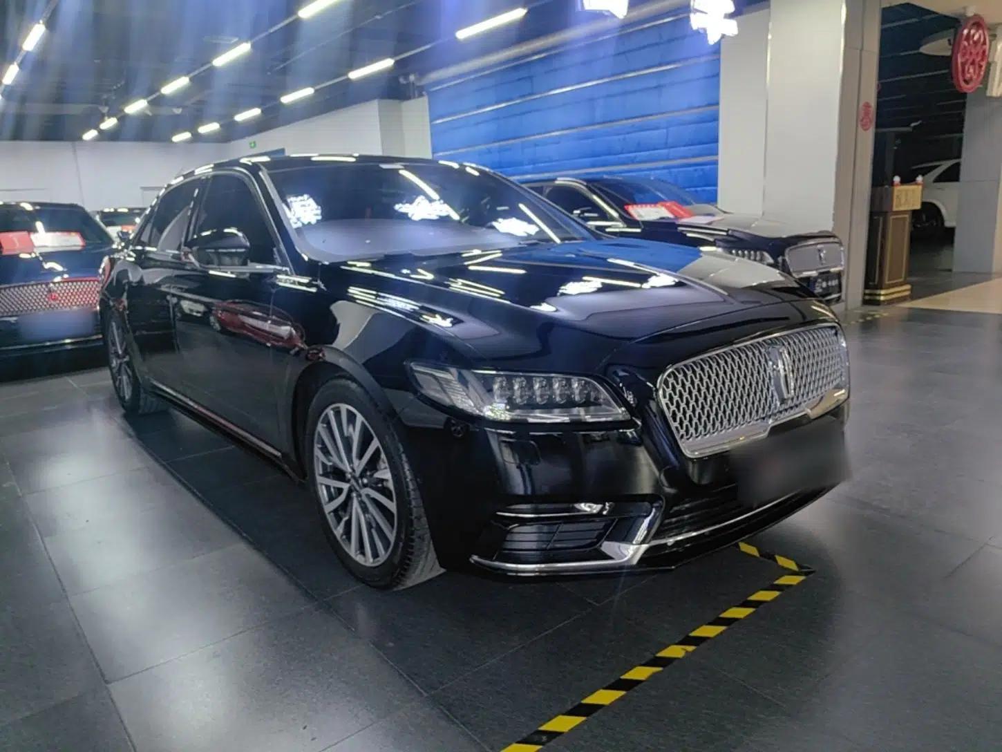 Lincoln Continental 2017 2.0T Two-Wheel Drive Prestige Edition — миниатюра 6