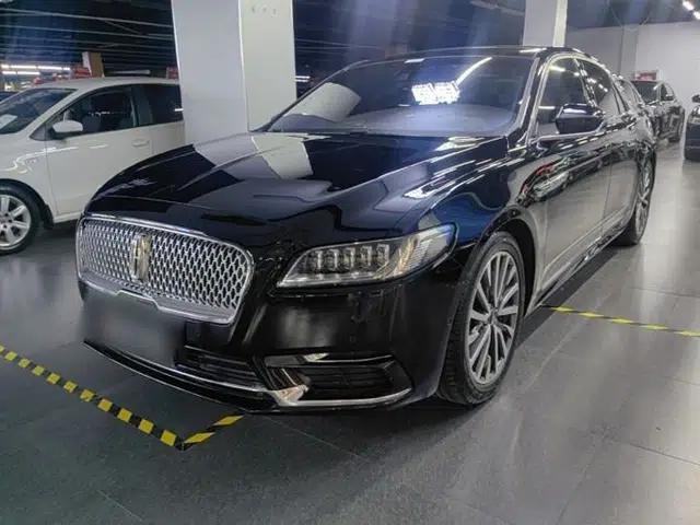 Lincoln Continental 2017 2.0T Two-Wheel Drive Prestige Edition