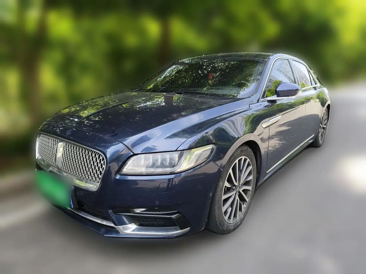Lincoln Continental 2017 2.0T Two-Wheel Drive Prestige Edition — миниатюра 1