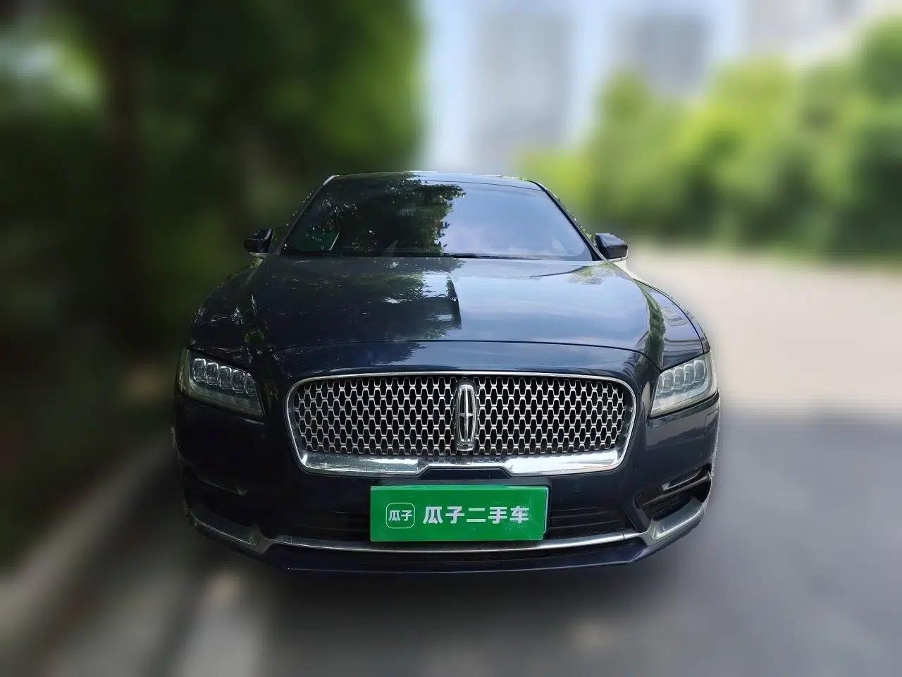 Lincoln Continental 2017 2.0T Two-Wheel Drive Prestige Edition — миниатюра 2