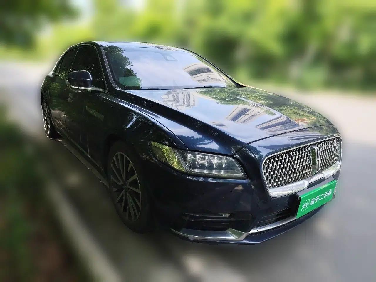 Lincoln Continental 2017 2.0T Two-Wheel Drive Prestige Edition — миниатюра 3
