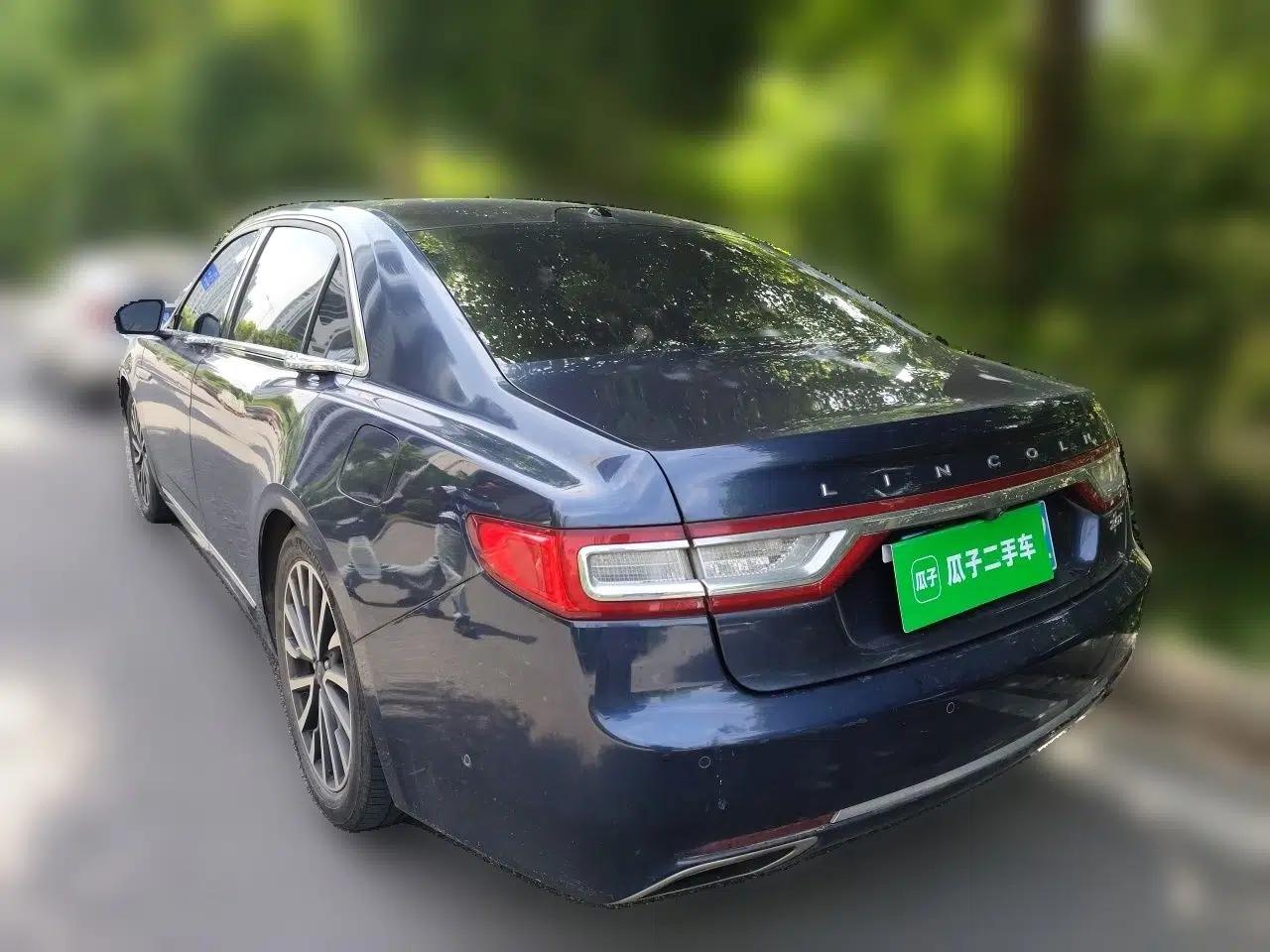 Lincoln Continental 2017 2.0T Two-Wheel Drive Prestige Edition — миниатюра 4