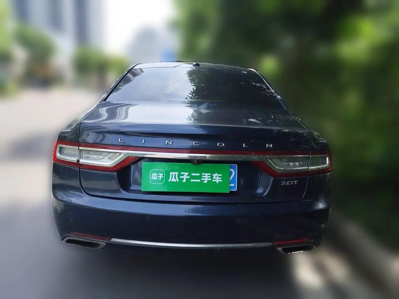 Lincoln Continental 2017 2.0T Two-Wheel Drive Prestige Edition — миниатюра 5