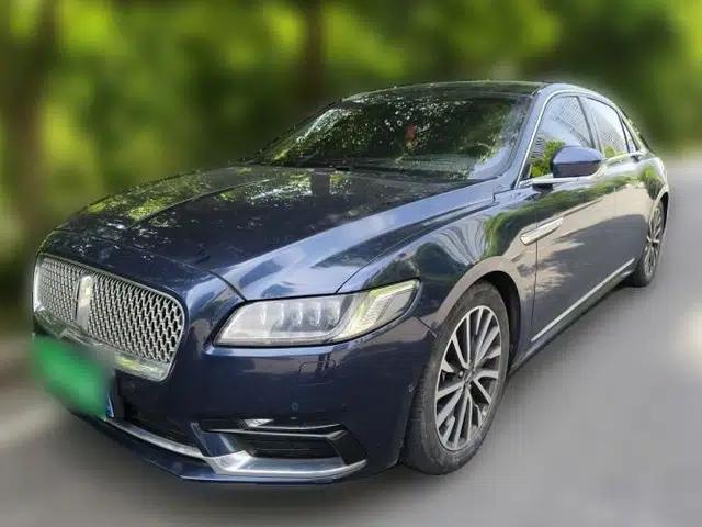 Lincoln Continental 2017 2.0T Two-Wheel Drive Prestige Edition