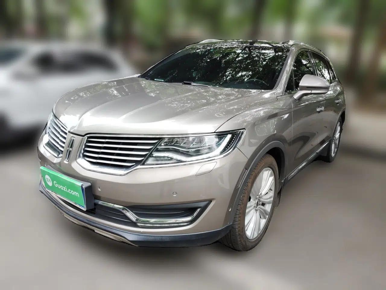 Lincoln MKX 2015 2.7T Four-Wheel Drive Prestige Edition — миниатюра 1