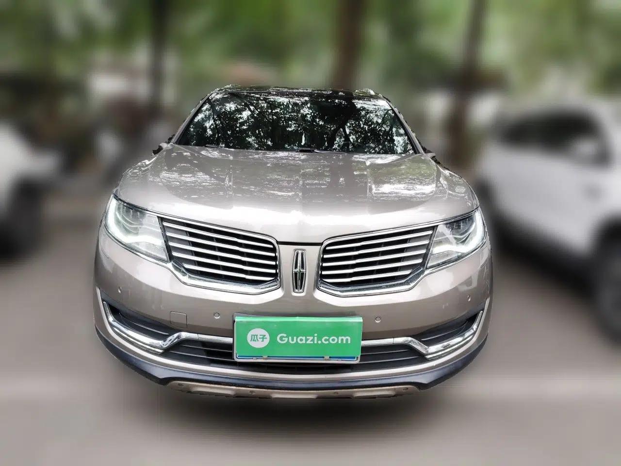Lincoln MKX 2015 2.7T Four-Wheel Drive Prestige Edition — миниатюра 2