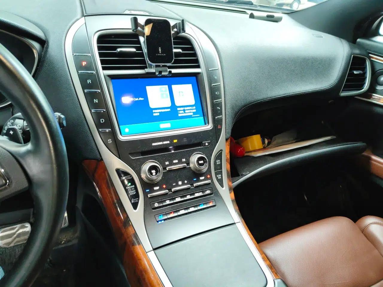 Lincoln MKX 2015 2.7T Four-Wheel Drive Prestige Edition — миниатюра 14